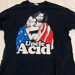 Uncle Acid front/back print